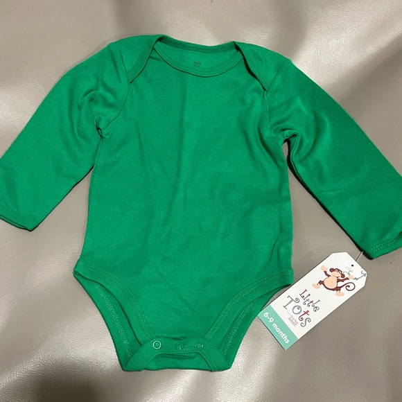 Long Sleeve Baby Onesie - Picture 4 of 12